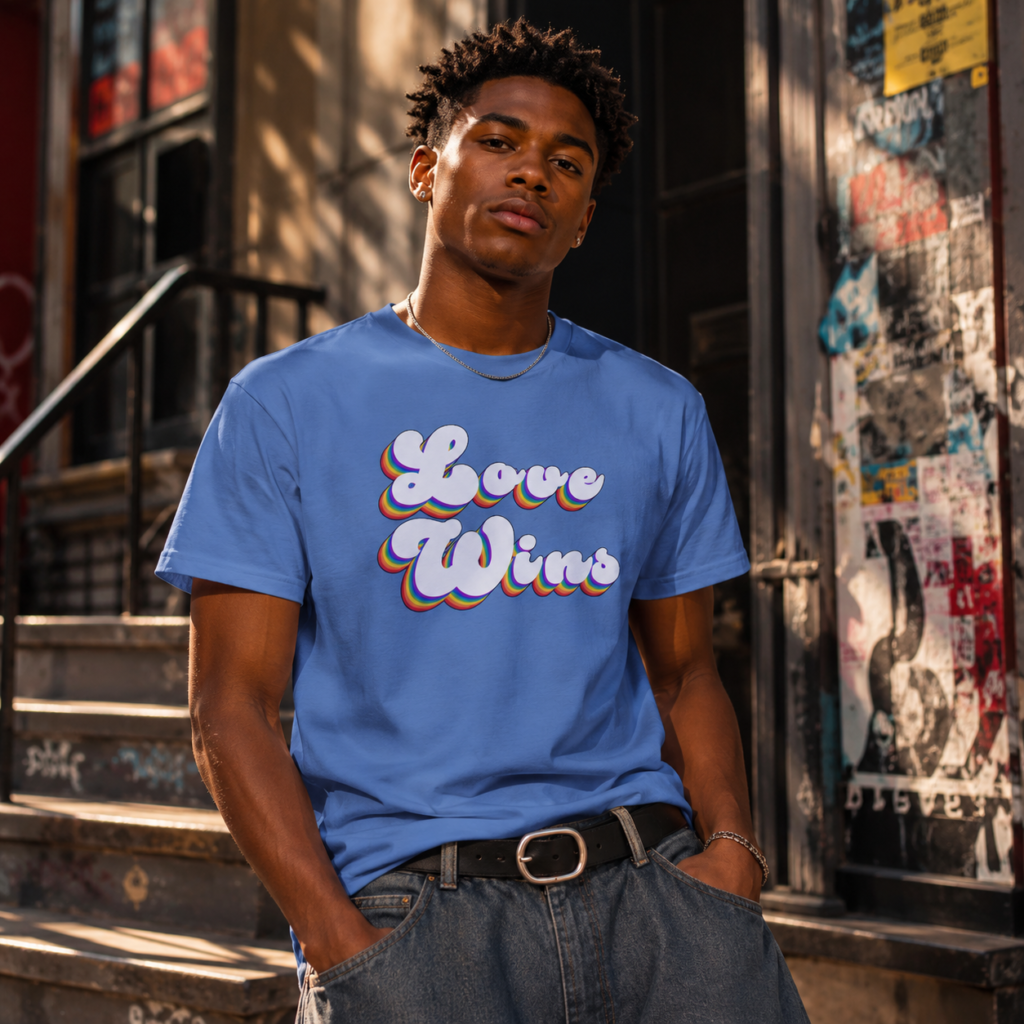 Love Wins Tee