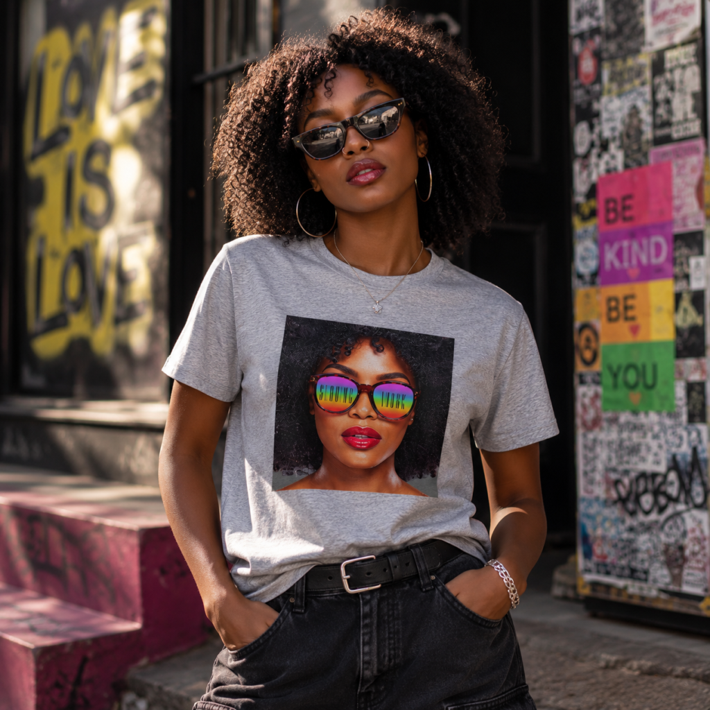 Serving Looks Tee