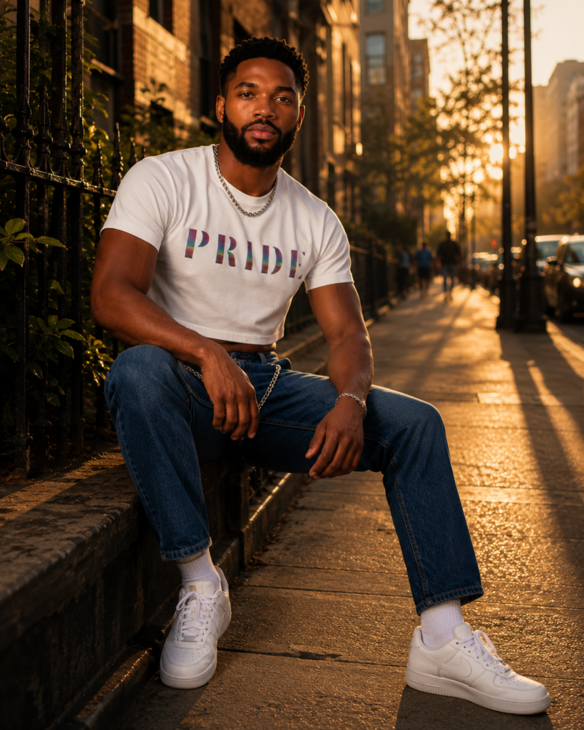 Pride Crop Top